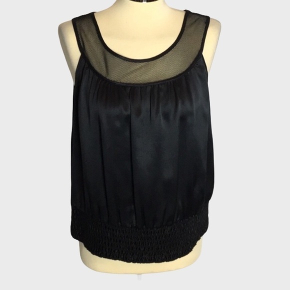 NANETTE Lepore silk mesh blouse - Picture 1 of 7